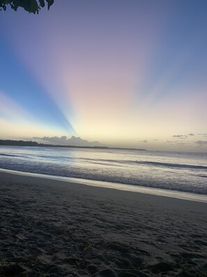 Sun loungers, beach towels