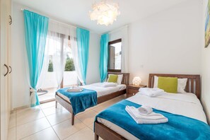 1 bedroom, iron/ironing board, free WiFi, bed sheets - Villa Anna Maria - Private Pool Retreat (Ayia Napa)
