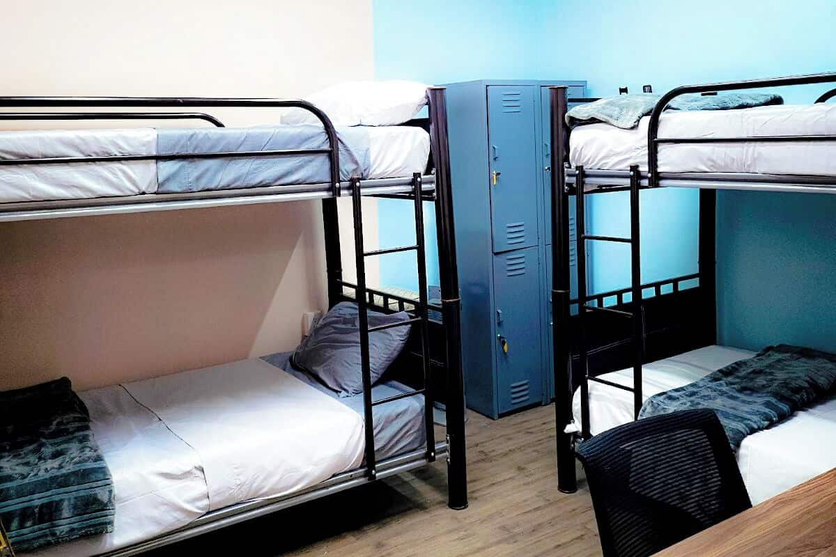 Basic Shared Dormitory, Women only | Desk, bed sheets