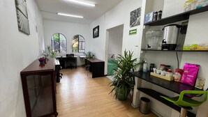 Reception - Guest House del Valle (Mexico City)