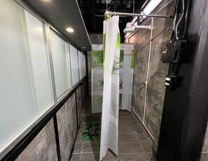 Shared bathroom
