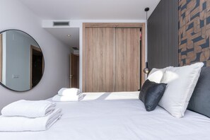 2 Schlafzimmer, Bügeleisen/Bügelbrett, kostenloses WLAN, Bettwäsche