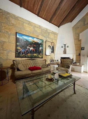 Área de sala de estar