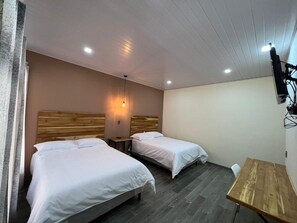 Habitación Doble | Literie de qualité, couette en duvet, bureau