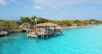 A private island in the heart of the Exuma Islands