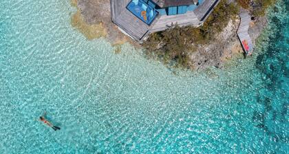 A private island in the heart of the Exuma Islands