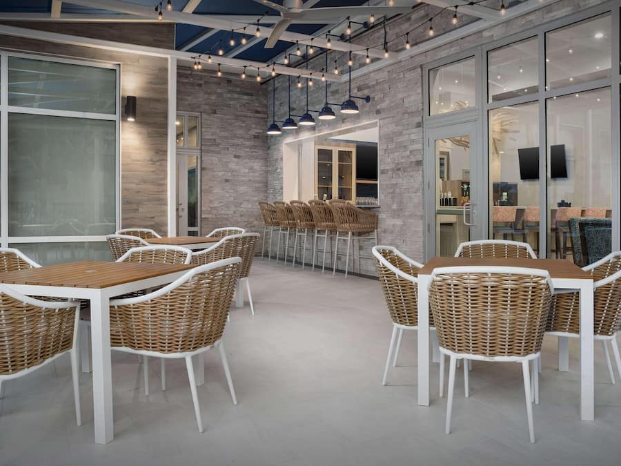 Utsikt fra overnattingsstedet