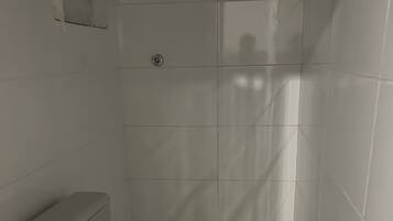 Hair dryer, soap, toilet paper