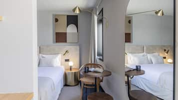 1 kamar tidur, setrika/meja setrika, Wi-Fi gratis, dan seprai linen