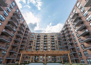 Exterior - Mins from PATH 2 BR | Children's Playground | Gym (Hoboken)