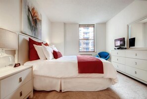 2 chambres, bureau, fer et planche à repasser, Wi-Fi gratuit