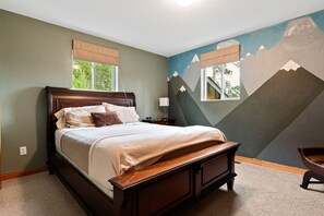 Luxury-Haus, 4 Schlafzimmer, Balkon, Bergblick