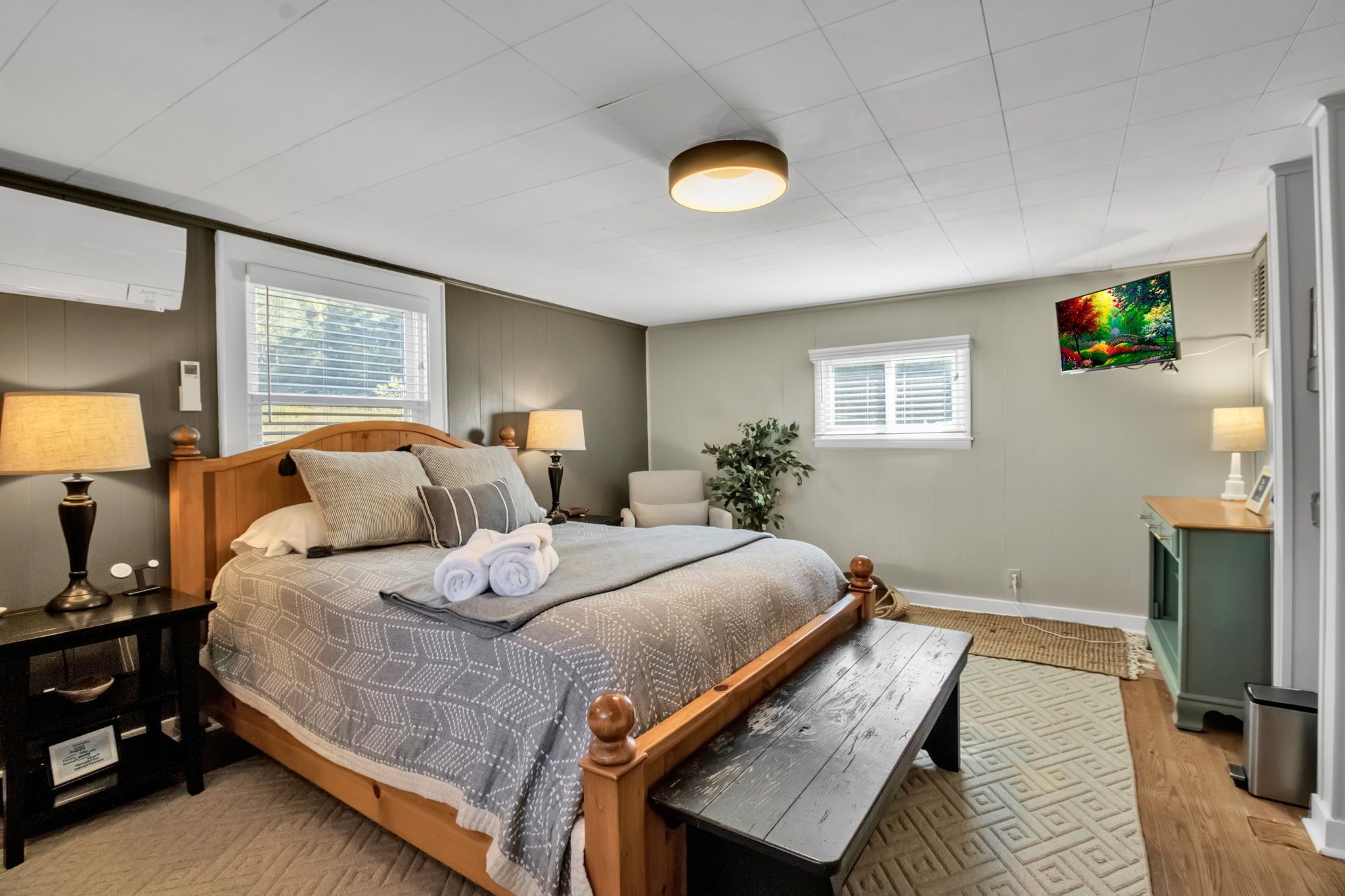 3 Schlafzimmer, Schreibtisch, Bügeleisen/Bügelbrett, kostenloses WLAN