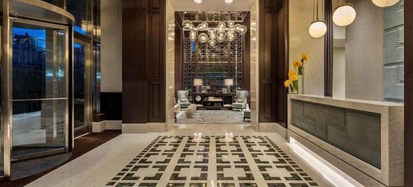 Spa - Hudson Yards 1 BR river | Desk + Wi-Fi (New York)