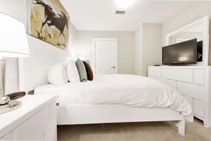1 bedroom, desk, iron/ironing board, free WiFi