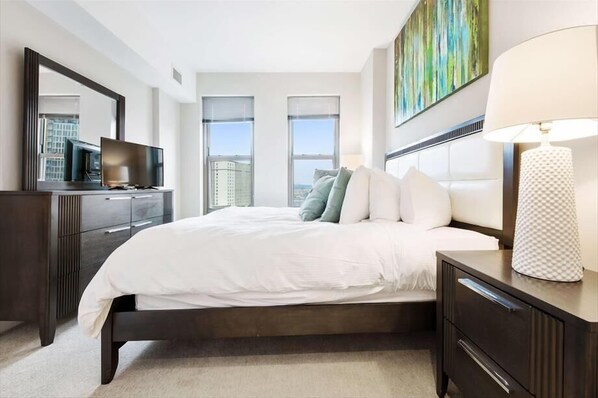 1 bedroom, desk, iron/ironing board, free WiFi