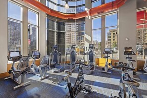 Fitnessfaciliteiten