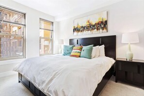 2 多间卧室、办公桌、熨斗/熨衣板、免费 WiFi