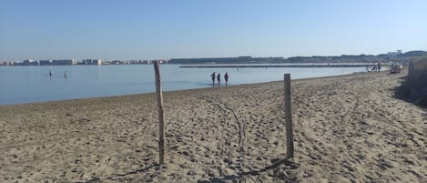 Sur la plage
