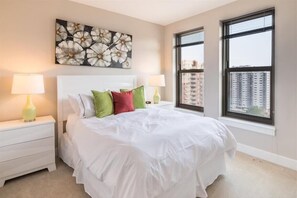 2 bedrooms, desk, iron/ironing board, free WiFi