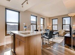 Interior - Steps from Whole Foods 2 BR | Business Center (Arlington)