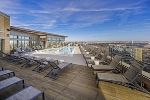Opvarmet pool