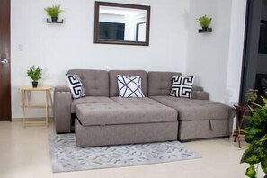 TV, fireplace - San Salvador-Lomas De San Francisco-Haven Life (San Salvador)