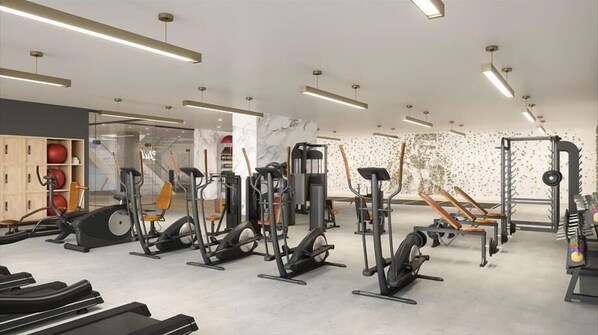 Centre d’entraînement physique