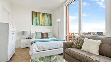 Desk, iron/ironing board, free WiFi, bed sheets