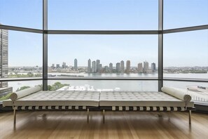 Interior - at UN Plaza 3 BR city/water | Fitness Center + Pool (New York)