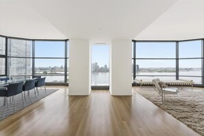 Interior - at UN Plaza 3 BR city/water | Fitness Center + Pool (New York)