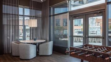 Uitzicht vanuit accommodatie