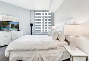 1 bedroom, desk, iron/ironing board, free WiFi