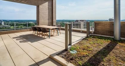 Steps to Metro | Full Kitchen + W/D | Near Chevy Chase| by GLS