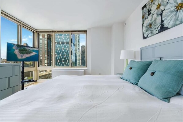 1 chambre, bureau, fer et planche à repasser, accès au Wi-Fi (inclus)