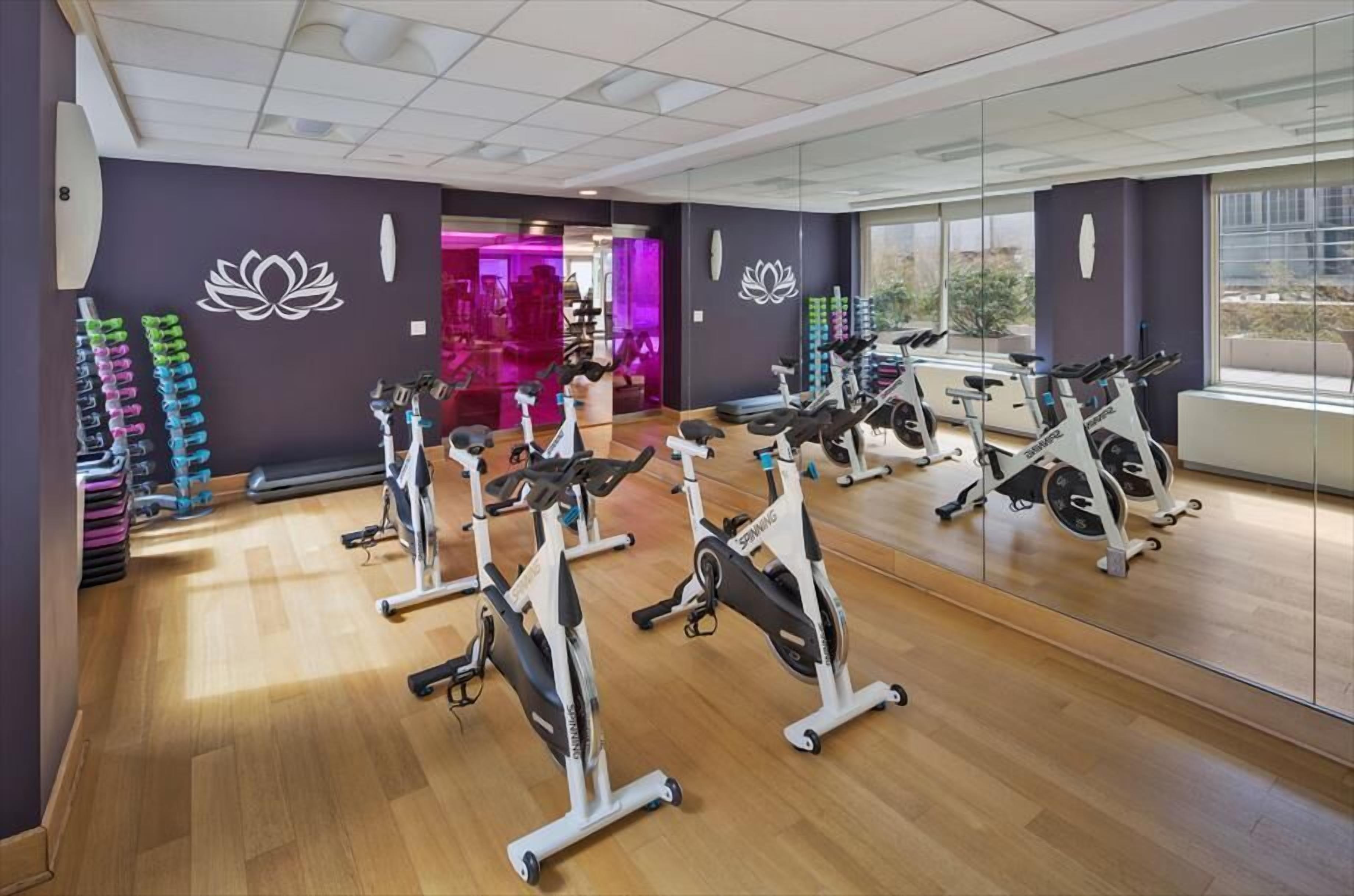 Salle de remise en forme