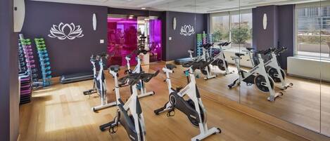 Salle de remise en forme