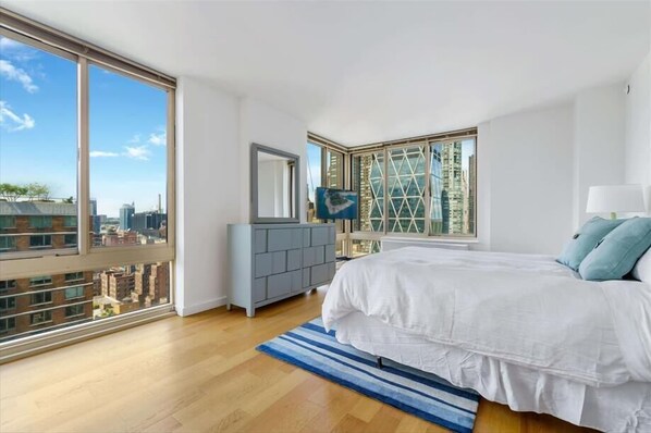 1 bedroom, desk, iron/ironing board, free WiFi