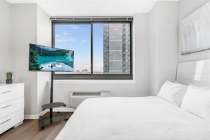 1 bedroom, desk, iron/ironing board, free WiFi