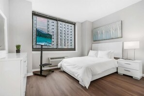1 chambre, bureau, fer et planche Ă repasser, Wi-Fi gratuit