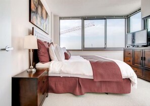 1 Schlafzimmer, Schreibtisch, Bügeleisen/Bügelbrett, kostenloses WLAN