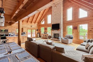 Älytelevisio, takka