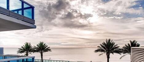 Una piscina riscaldata