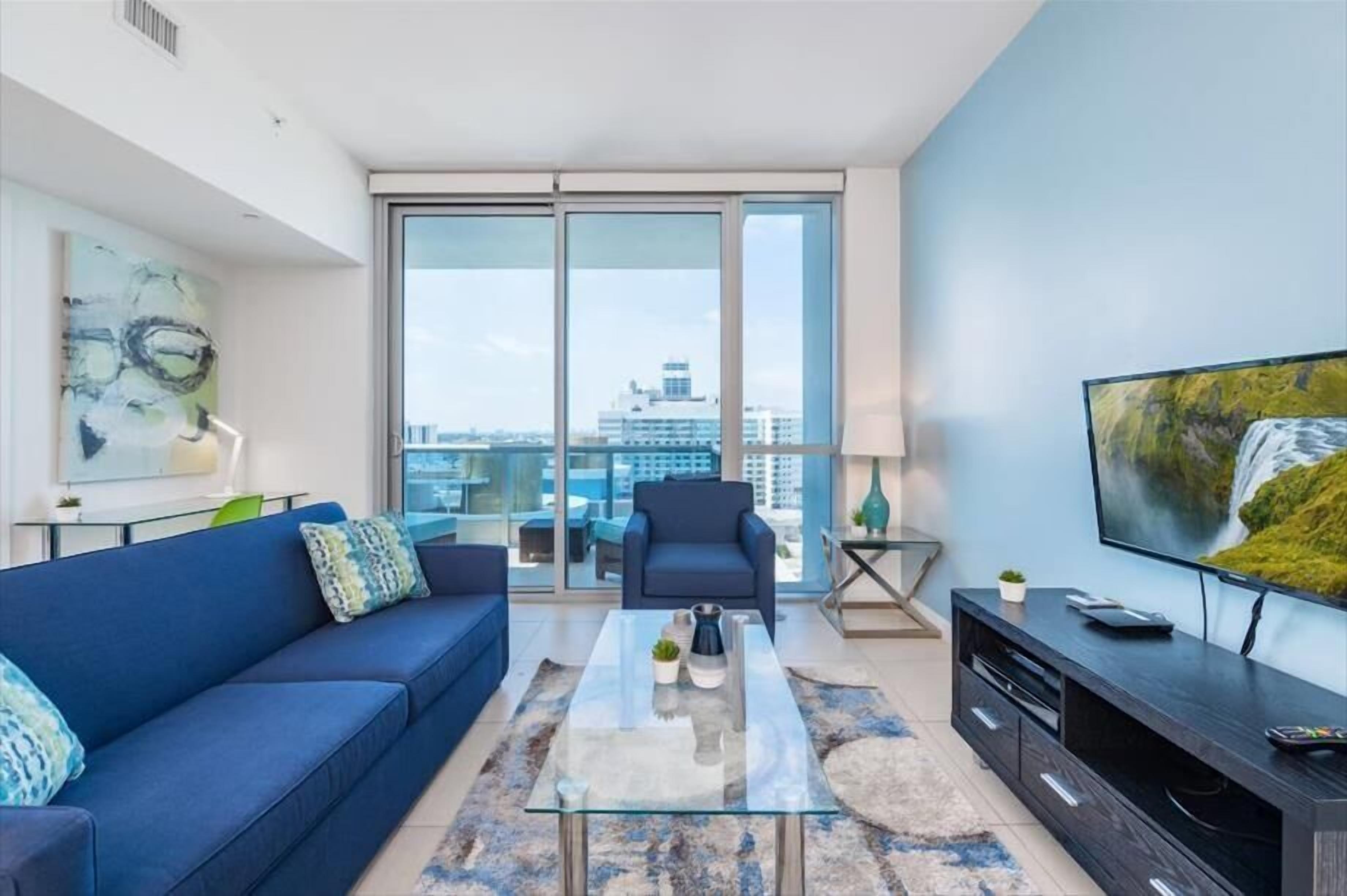 Direct Beach Access | Spa w/ Hotub | Miami Beach