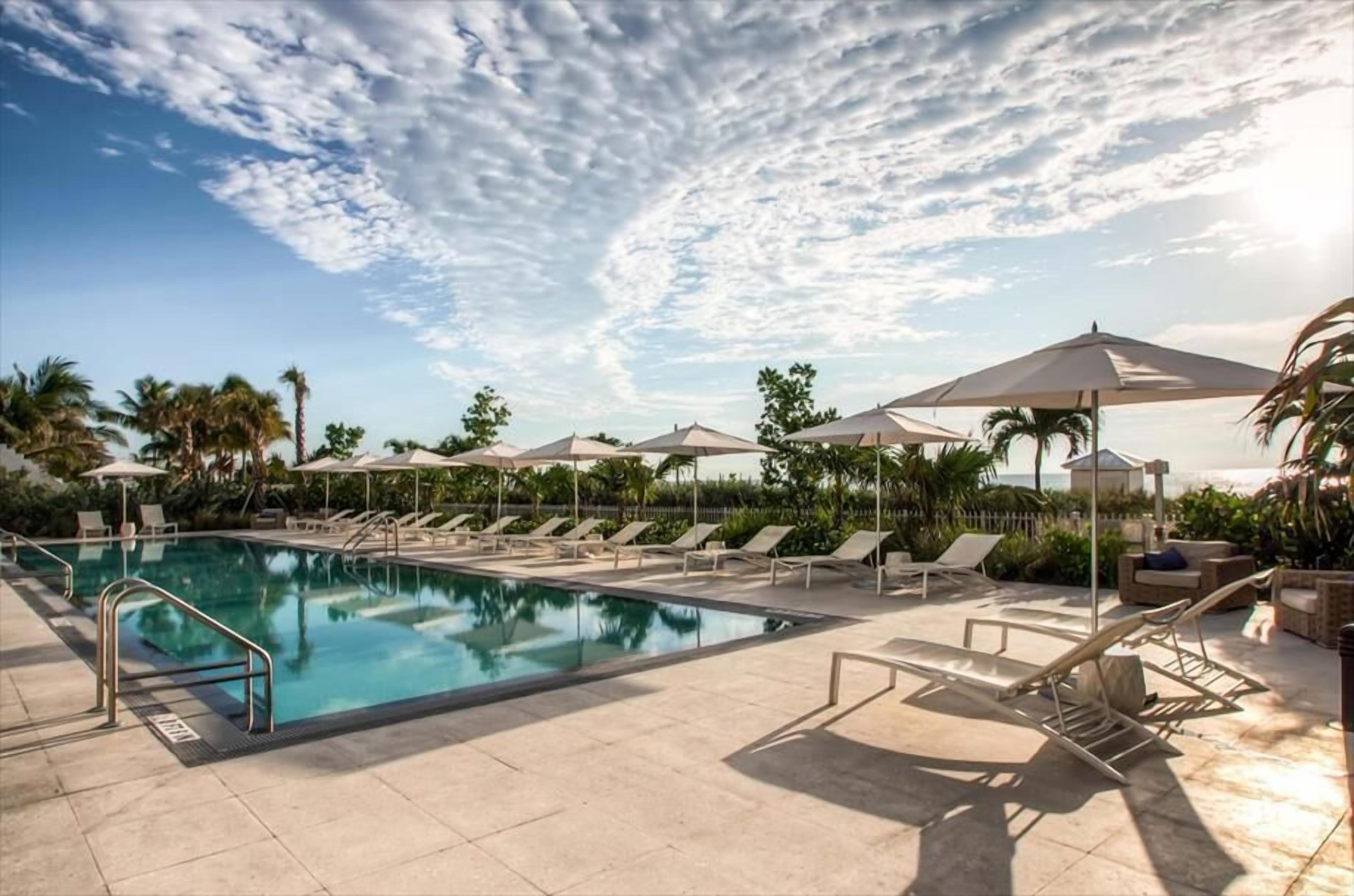 Resort Style Amenities | Spa & Outdoor Pool | Miami Beach
