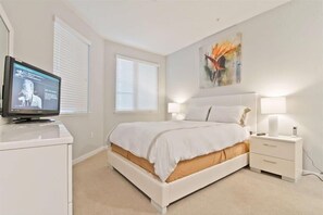 1 bedroom, desk, iron/ironing board, free WiFi