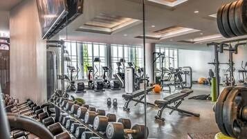 Salle de remise en forme