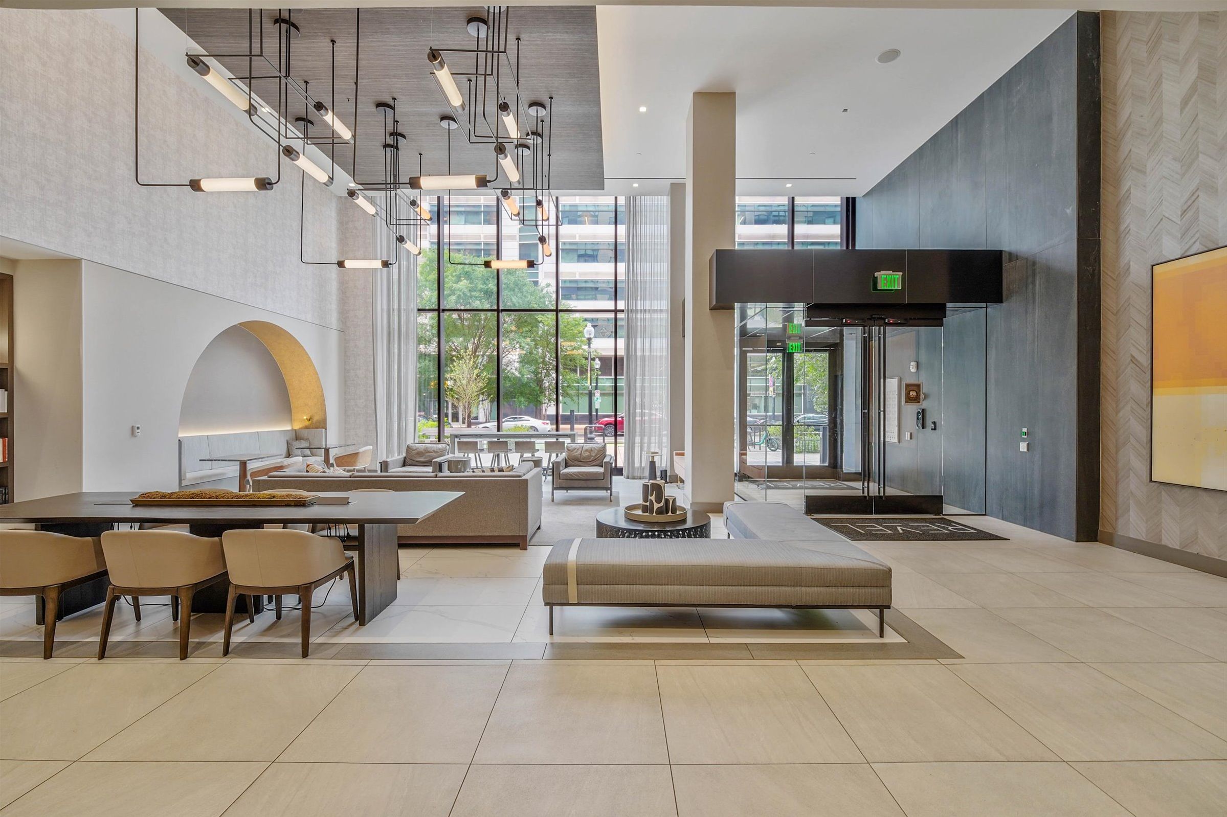 Noma Washington 1 Bedroom Deluxe Common Area