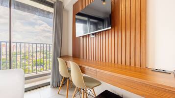 Estúdio clássico | Individualmente decorados, individualmente mobiliados, Wi-Fi de cortesia