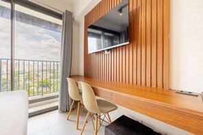 Klassieke studio | Individueel gedecoreerd, individueel gemeubileerd, gratis wifi